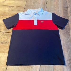 Pre-owned Lacoste polo boys size 12